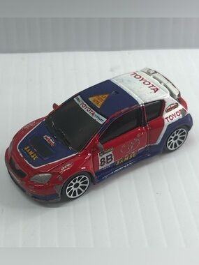 Majorette Rally Toyota Corolla Wrc Minicar Discontinued Product - Toy Car - M